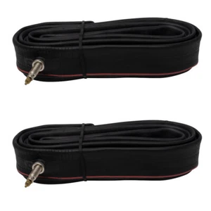 PRO+ (1 PAIR) BICYCLE Inner Tube 700 x 25c/28c Bike PRESTA/FRENCH 33mm VALVE - Picture 1 of 1