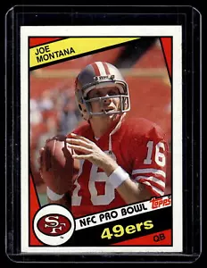 1984 Topps Joe Montana #358 San Francisco 49ers - Bild 1 von 4