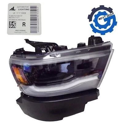 Conjunto de faros LED delanteros derechos OEM Mopar 2021-2024 RAM 1500 TRX 68316088AG Foto 1 de 4