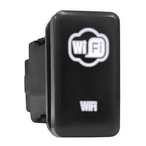 WIFI - LED Push Button Replacement for TOYOTA (1.54 x 0.83 in) White - Picture 1 of 4