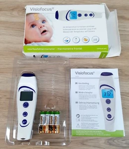 Visiofocus infrarot Fieberhermometer kontaktlos - B-WARE - (NP 89,95) - Bild 1 von 3