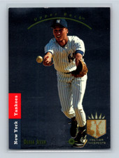 1993 Upper Deck SP Derek Jeter #279 Foil RC Rookie Card