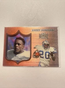 1998 Playoff Absolute SSD Hobby Barry Sanders Detroit Lions #62 - Picture 1 of 2