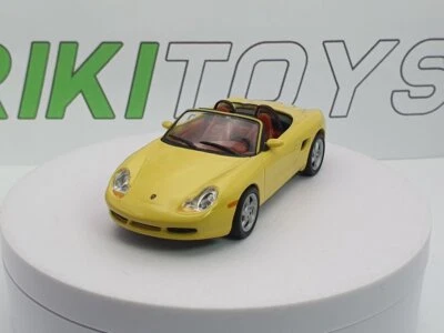 Porsche Boxster Schuco 1/43 Giallo 1996 - Immagine 1 di 4