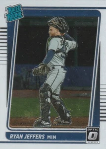 Donruss Optic Rated Rookie Ryan Jeffers 2021 #93 - Foto 1 di 2