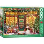 Eurographics EG60005521 Puzzle 1000 Pc-The Christmas Shop, G. Walton, Multi-Colo