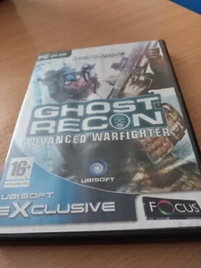 Tom Clancy's Ghost Recon: Advanced Warfighter PC DVD-ROM 2006 game - Picture 1 of 6