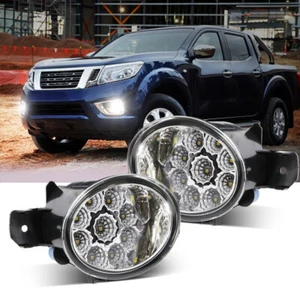 Pair 9LED Bumper Fog Light Lamp Assembly For Nissan X-Trail T32 Series 2014-2017 - Picture 1 of 12