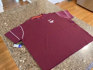 Virginia Tech Hokies Nike Shirt women’s XL Maroon NWT - Picture 1 of 14