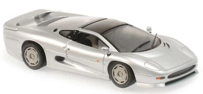 MAXICHAMPS - JAGUAR XJ220 1991 grigio - 1/43 - MXC940102221 - Immagine 1 di 2