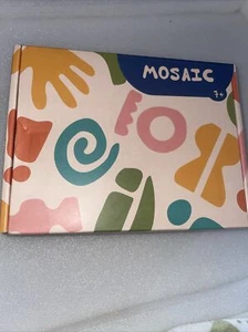 Sculpd Kids Craft Kit, Mosaic, Age 4-6 New - Picture 1 of 2