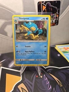 Pokémon TCG Simipour Burning Shadows 37/147 Regular Uncommon - Picture 1 of 2
