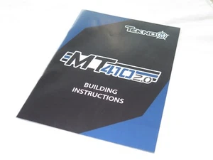 TKR9501 TEKNO MT410 2.0 MONSTER TRUCK INSTRUCTION MANUAL - Picture 1 of 1