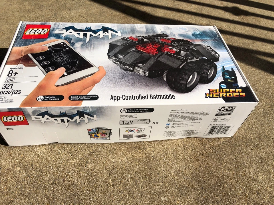Lego 76112 Super Heroes Batmobile DC APP-CONTROLLED BATMOBILE NEW Sealed BOX - Image 1 of 4