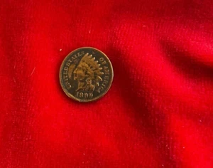 1899 INDIAN HEAD CENT - Picture 1 of 7