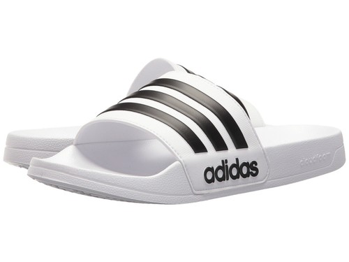 Sandalo uomo Adidas NEO CF Adilette Slide AQ1702 colore bianco nero nuovissimo