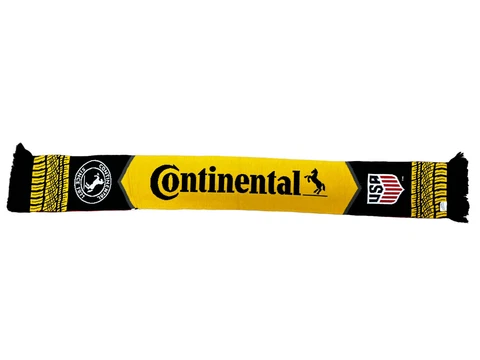Team USA Soccer Football Scarf Continental Tires USA scarf Cover