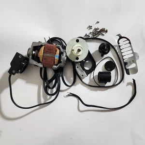 Husqvarna Viking 6030 Sewing Machine PART - MOTOR / LAMP / POWER ASSEMBLY PARTS - Picture 1 of 12