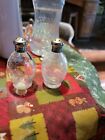 Shakers design vintage miniatures sel et poivre crépitant