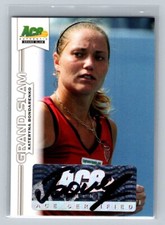 2013 Ace Authentic Grand Slam Kateryna Bondarenko AUTO #BA-KB1 Tennis Card