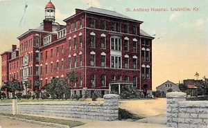 # G2409 LOUISVILLE, KY. POSTAL, HOSPITAL DE SAN ANTHONY - Imagen 1 de 2