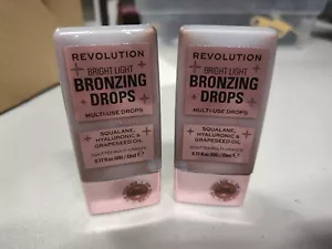 Revolution Beauty : Bright Light Bronzing Drops (Scorched Light/Medium) - SEALED - Picture 1 of 2