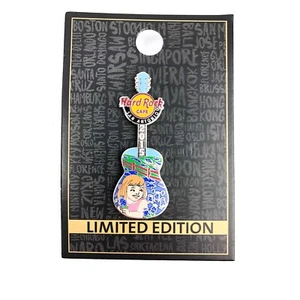 Hard Rock Cafe 2015 San Antonio Guitar Pin Limited Edition - Bild 1 von 4
