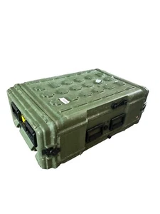Ecscase Military Wheeled Case 34x22x9.5 Outside Dimensions - Picture 1 of 4