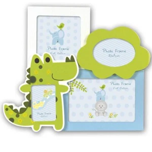 Crocodile Multi Aperture Photo Frame - Picture 1 of 2
