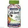 vitafusion Calcium 500mg Gummy Vitamins for Adults - 100 Count