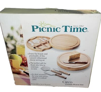 Legacy By Picnic Time Circo Cheese Board Set - Image 1 of 4