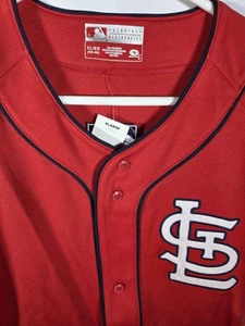 Camiseta Majestic MLB St Louis Cardinals Hecha en EE. UU. Para Hombre Grande *leer* - Imagen 1 de 9