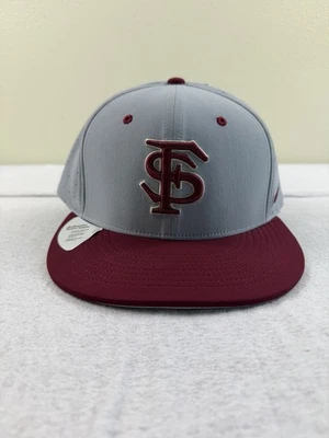 Florida State Seminoles Nike Dri-Fit Fitted Size 7 1/2 Baseball Hat On Field - Image 1 of 4