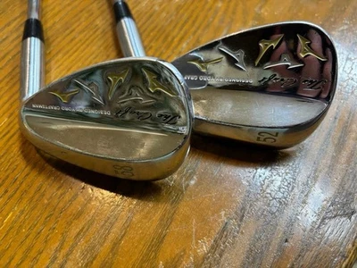 MIZUNO The Craft Wedge Set 52° 58° Dynamic Gold S200 Used - image 1 of 4