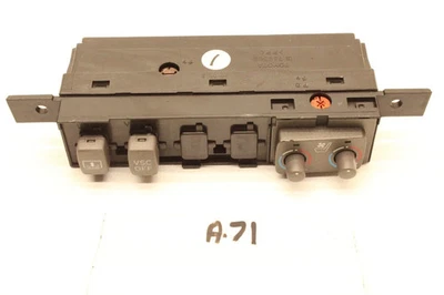 New OEM Lexus VSC Rear Shade Rear Seat Wash Control 2003-2006 LS430 84988-50550 - Image 1 of 3