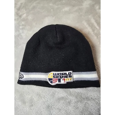 Gorra New Era Colorado Rockies 2007 Serie Mundial Gorro Negra MLB Foto 1 de 4