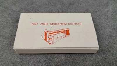 Wide Angle Flash Diffuser Attachment NOS in Box Clear 2-1/2 in - Image 1 of 4