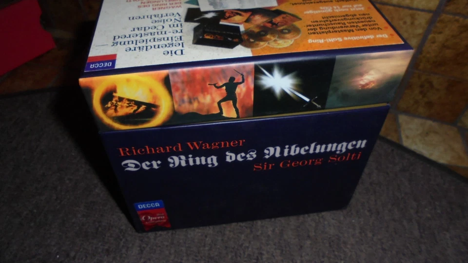 CD - Wagner: Der Ring des Nibelungen (Gesamtaufnahme) -Sir Georg Solti 14 CD Box - Bild 1 von 3