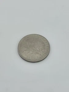 Coin, France, Semeuse, Franc, 1968, Paris, AU, Nickel, - Picture 1 of 2