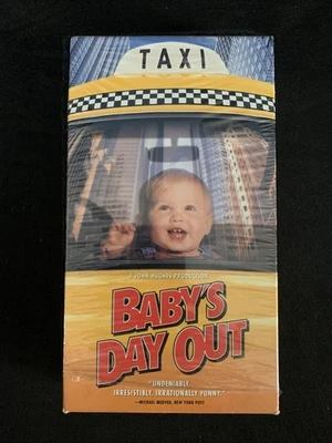 Babys Day Out (VHS, 1994) Video Cassette Tape Movie Comedy - Image 1 of 4