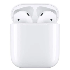 Apple AirPods 2. Generation A1602 mit Ladecase, Weiß - Zdjęcie 1 z 6