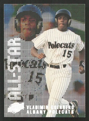 1996 Fleer Excel Vladimir Guerrero All-Stars #6 Card - Image 1 of 2