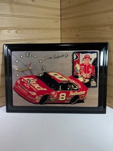 Dale Earnhardt Jr. NASCAR Racing Clock Budweiser #8 18"×12" getestet - Bild 1 von 1