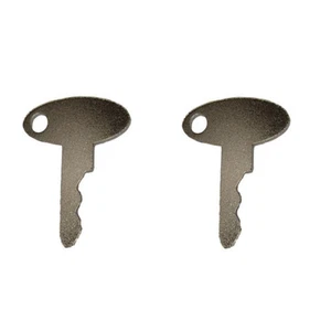 1570 Pack of 2 Keys Fits Ford New Holland TC30 TC33 TC35 L465 L554 L565 LS1 - Picture 1 of 10