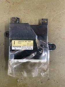 97-00 Lexus LS400 XF20 Front Right Door MPX Multiplex Network Control Module OEM - Picture 1 of 3