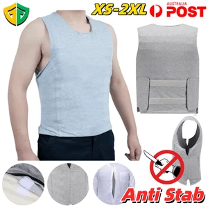 HIGH ARMOR Anti Stab Vest Knife Cut Proof Shirt Body Armour Slash Resistant Safe - Bild 1 von 16