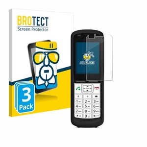 3x BROTECT Panzerfolie Schutzglas für Unify OpenScape DECT Phone R6 9H Zubehör - Photo 1/7