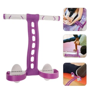 Tensor de Pedal Tirador de Pie Cuerda Tirando Fitness Resistencia Banda Tobillo - Imagen 1 de 12
