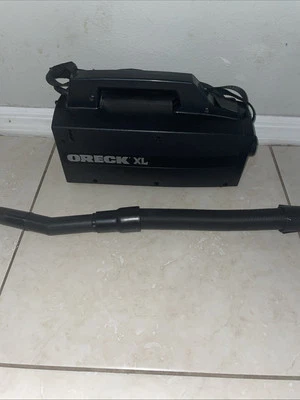 Oreck XL Handheld  Vacuum Bb870-BD With Hose And Crevice Attatchment - Image 1 of 4