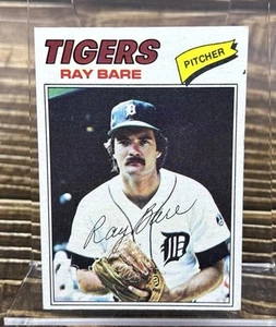 1977 Topps Ray Bare #43 Detroit TIGERS - MLB Baseball - FREE Shipping - Picture 1 of 5